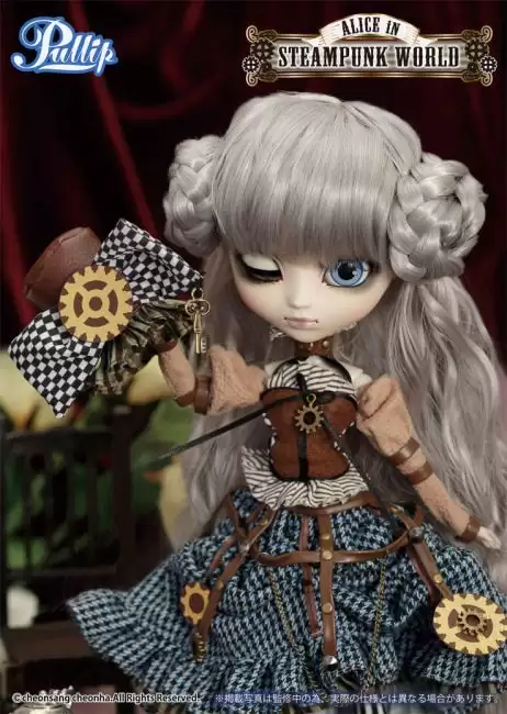 ����� P-152 Pullip Mad Hatter in Steampunk World