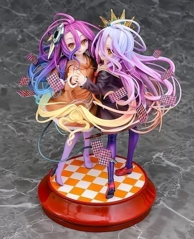 ������� No Game No Life: Shiro & Shuvi