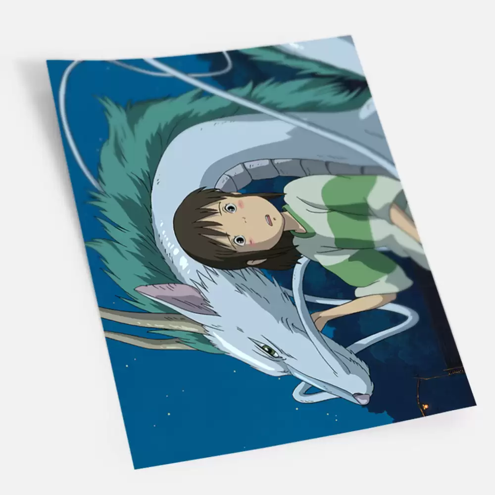 ������ ��������� ���������� Chihiro and Haku