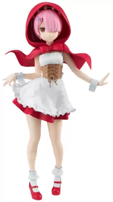 ������� FuRyu ReZero Ram Red Hood Super Special Series