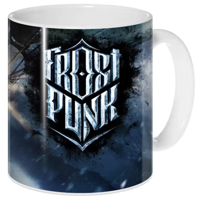 ������ Frostpunk Logo