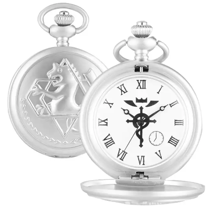 ������� ���� Fullmetal Alchemist (silver v1)