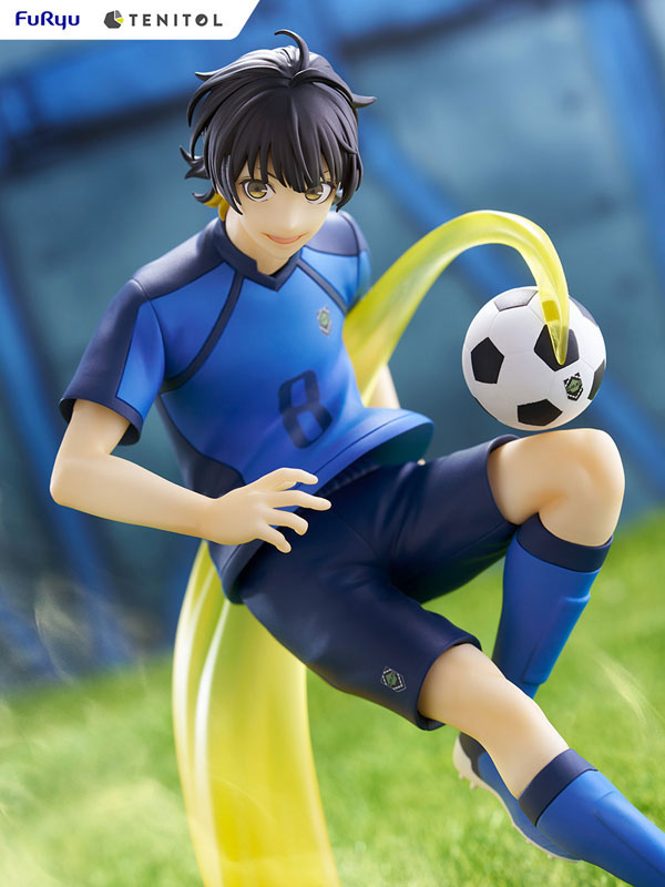 ������� TENITOL Bluelock Meguru Bachira Complete Figure