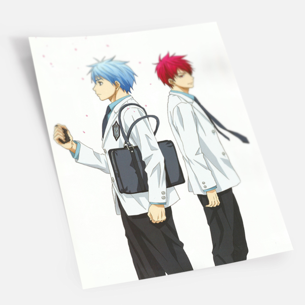 ������ "��������� ������" Seijuro Akashi, Tetsuya Kuroko