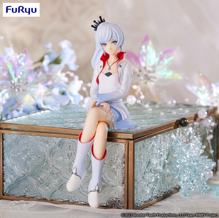 ������� Noodle Stopper Figure - Weiss Schnee RWBY: Hyousetsu Teikoku