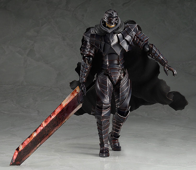 ������� Figma 410 Berserk Guts Berserker Armor ver. Repaint Skull Edition