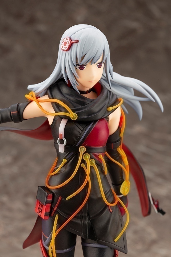 ������� Scarlet Nexus: Kasane Randall