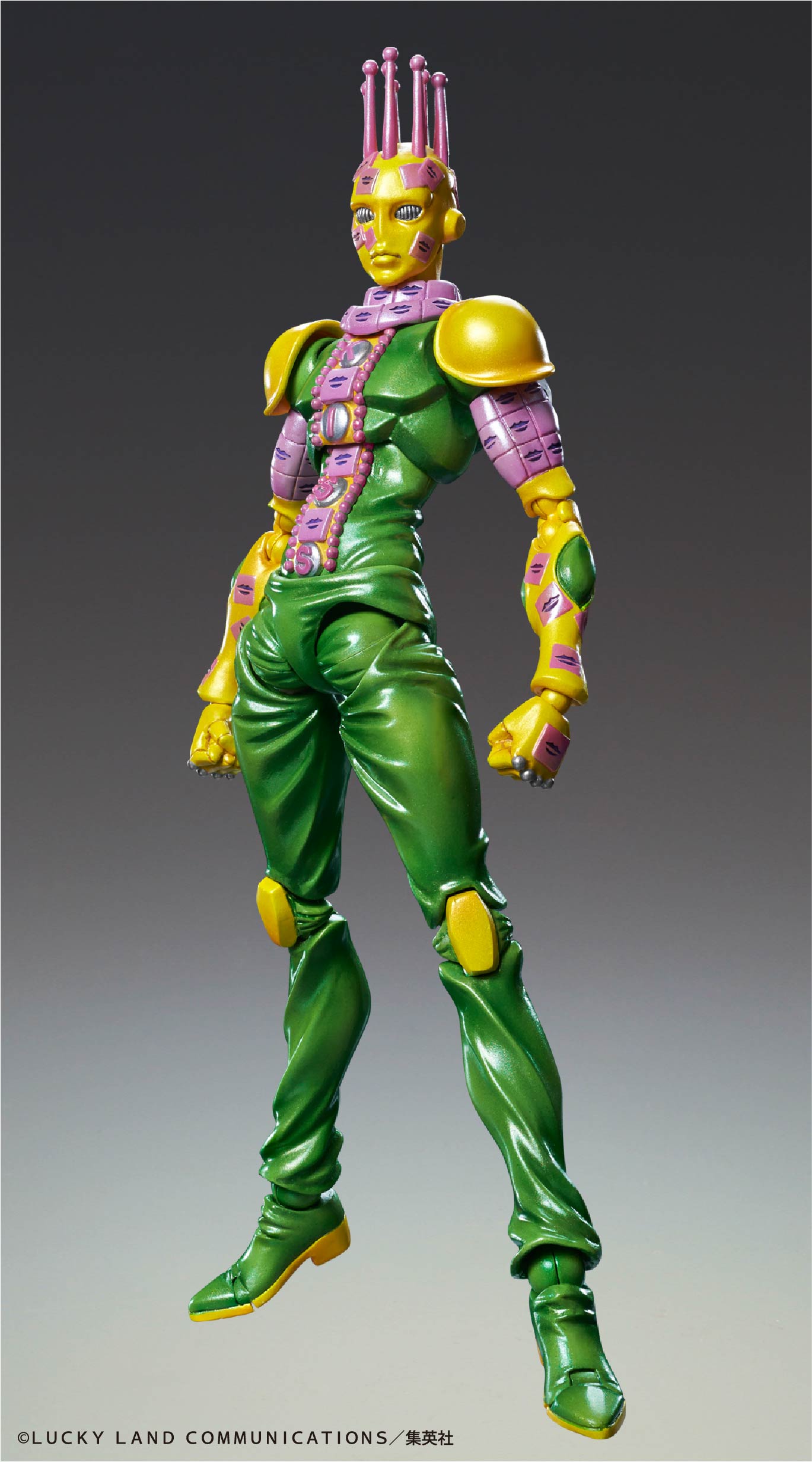 ������� Super Action Statue JoJo's Bizarre Adventure -Part VI- Stone Ocean: Ki