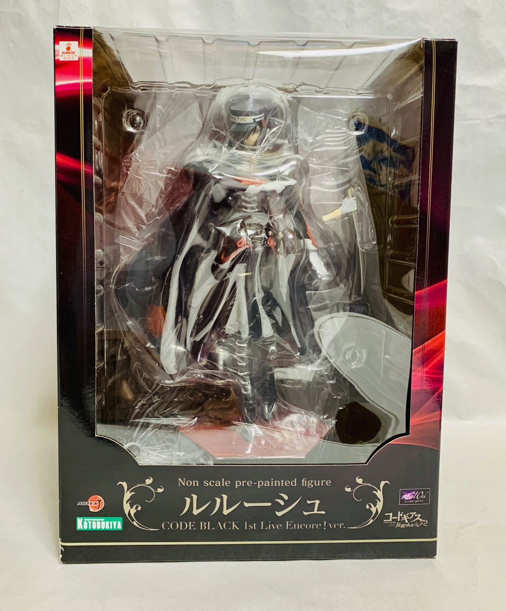 ������� Kotobukiya ARTFX J Lelouch Lamperouge Code Black 1st Live Encore! ver.