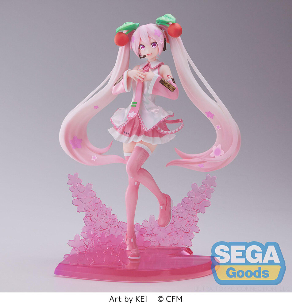 ������� Vocaloid Luminasta Sakura Miku 2023