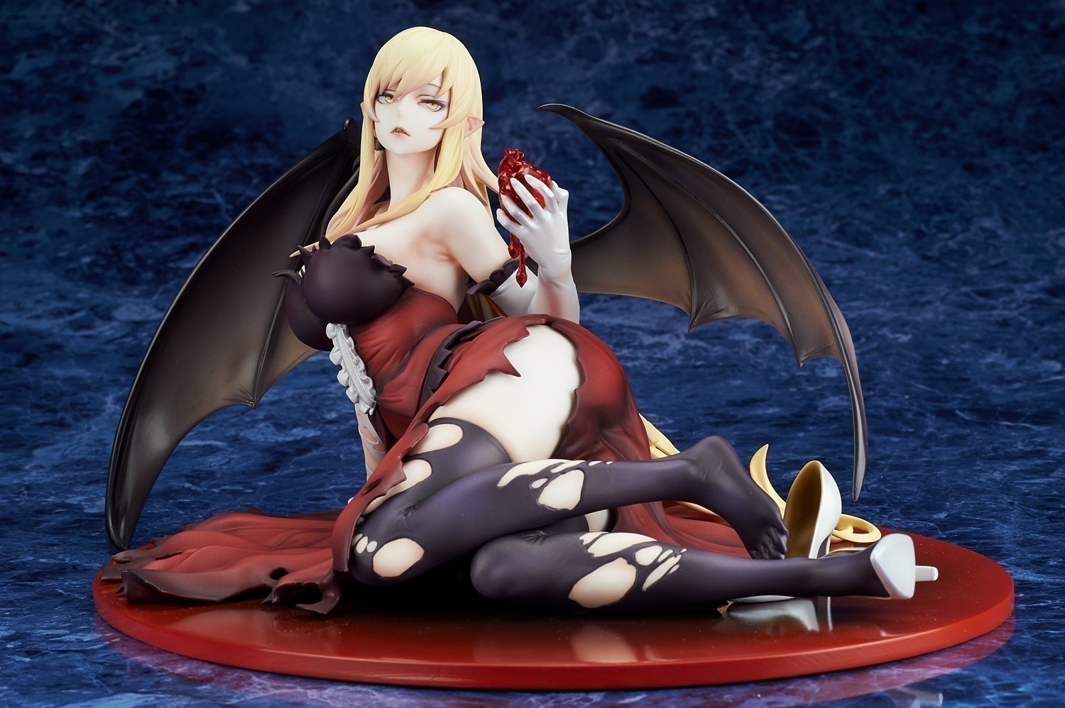 ������� Kizumonogatari - Kiss-shot Acerola-orion Heart-under-blade