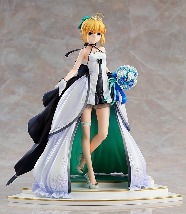 ������� Fate/stay night - Saber 15th Celebration Dress Ver. 1/7