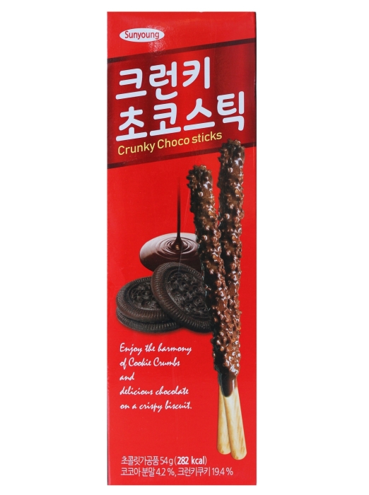 Sunyoung ������� ������� ���������� � �������� ��������� (Crunky Choco Stick)