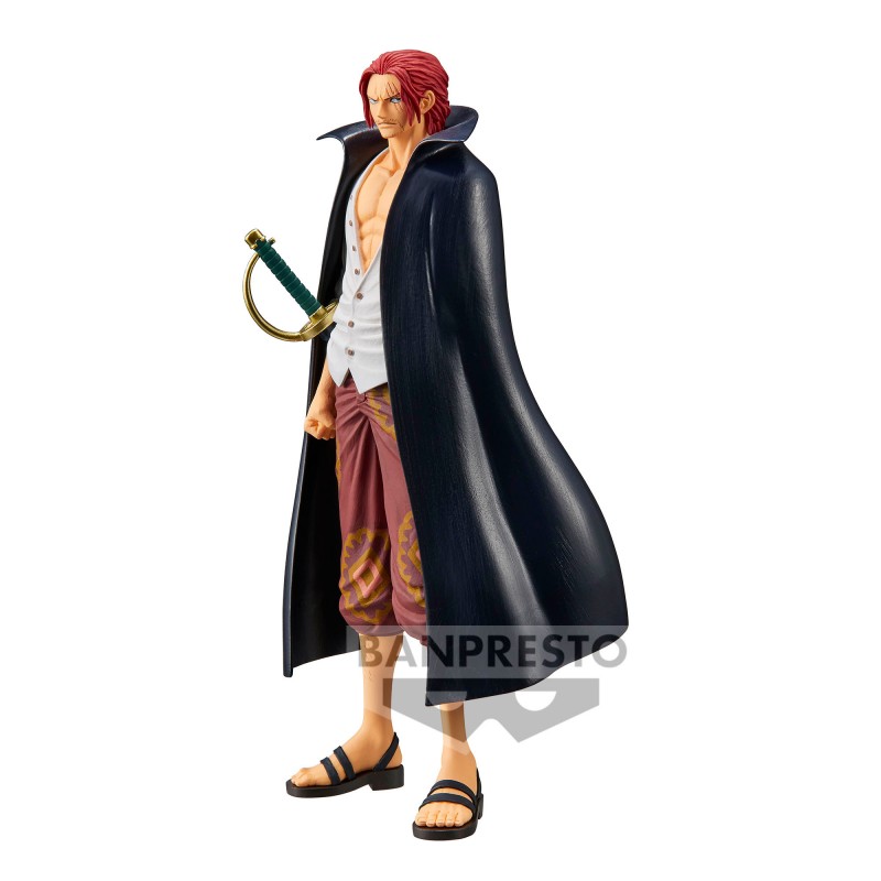 ������� Banpresto One Piece King of Artist The Shanks Film Red