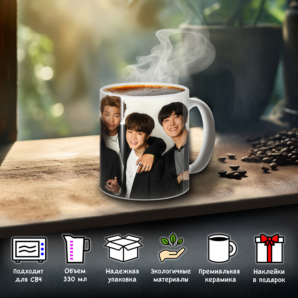 ������ � ����������� ������ Bangtan Boys