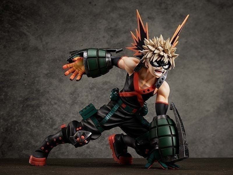������� My Hero Academia: Bakugo Katsuki