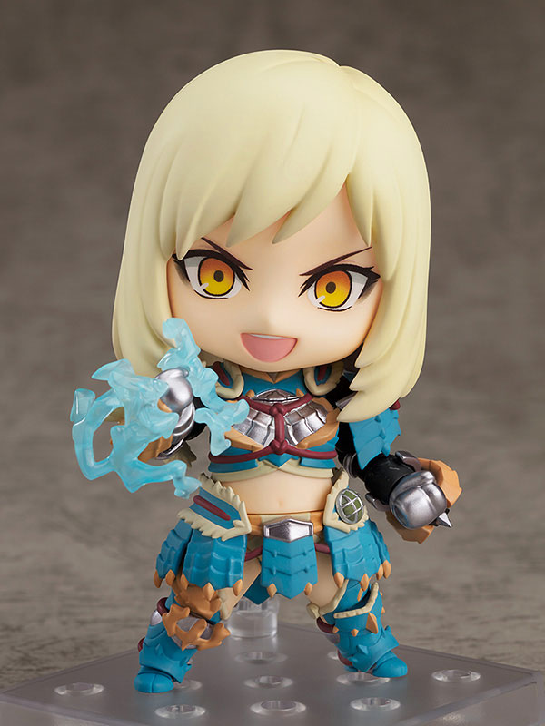 ������� Nendoroid 1407?DX Monster Hunter World: Iceborne Female Hunter Zinogre Alpha Armor Ver.