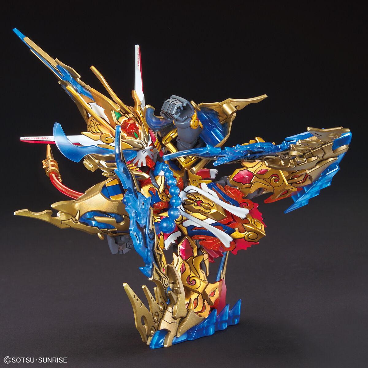 ������� Heroes Wukong Impulse Gundam DX Set