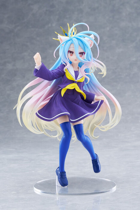 ������� Coreful Figure Shiro ~Nekomimi Seifuku Ver.~