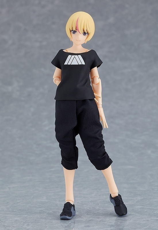 ������� figma Female Body (Yuki) with Techwear Outfit