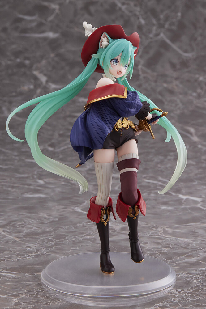 ������� Vocaloid Hatsune Miku Wonderland Figure Puss in Boots