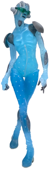 ������� JoJo's Bizarre Adventure DX Collection Stand Figures vol.4: Stone Free Clear Ver.