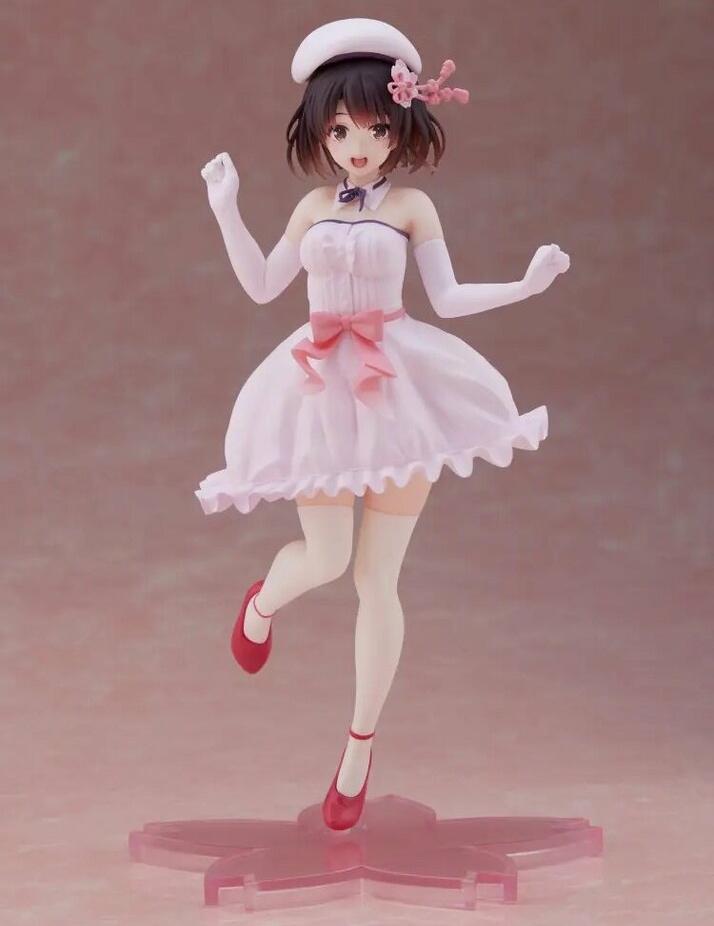 ������� Saekano Coreful Figure Katou Megumi Sakura Dress Ver.