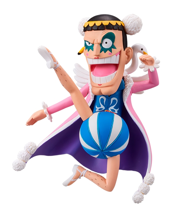 ������� Mr.2 Bon Kure One Piece World Collectable Figure WT100