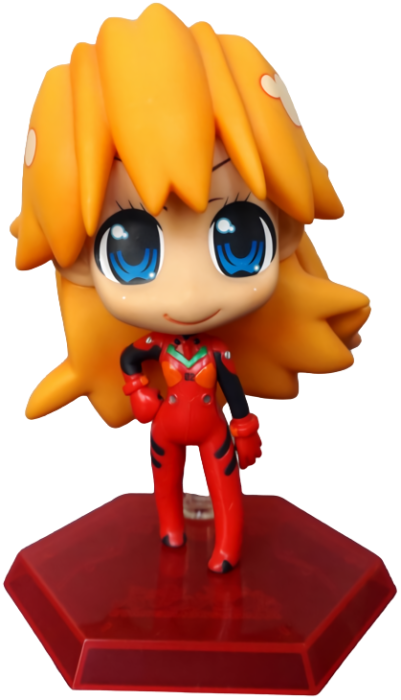 ������� Petit Eva: Evangelion@School - Souryuu Asuka Langley - Deformation Maniac Collection DX