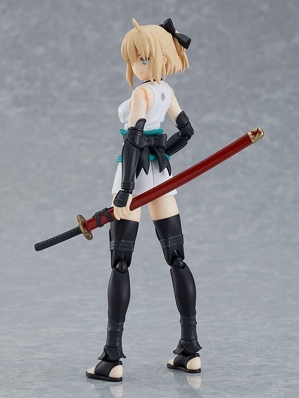 ������� figma 521-DX Fate/Grand Order: Saber / Okita Souji Ascension ver.