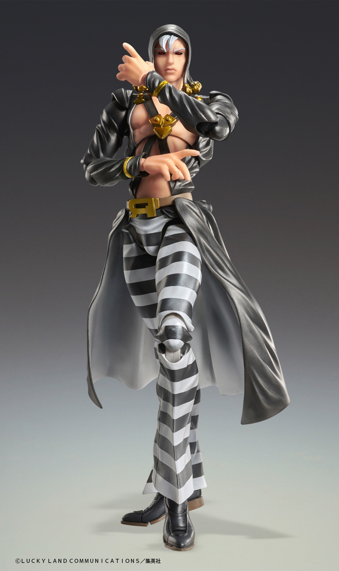 ������� Super Action JoJo's Bizarre Adventure Part V - Risotto Nero