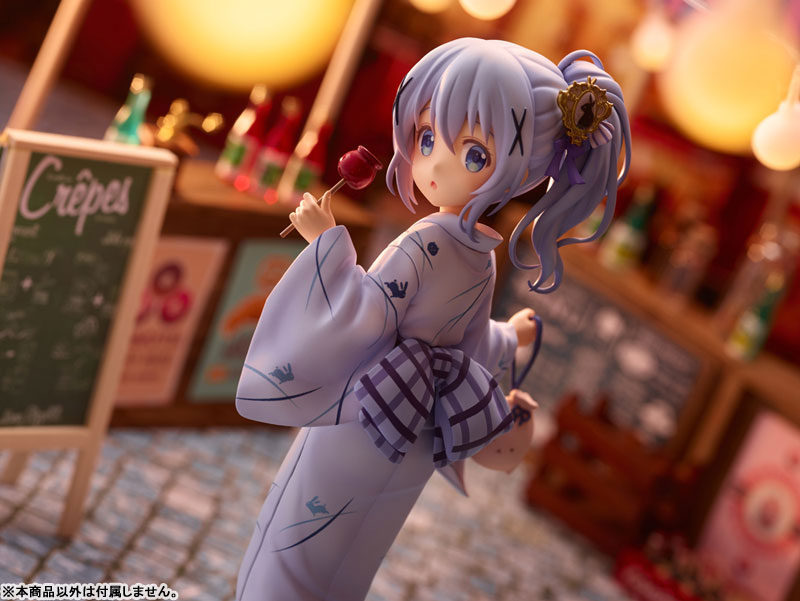������� Is the order a rabbit? BLOOM Chino (Summer Festival) =Repackage Edition= 1/7 Complete