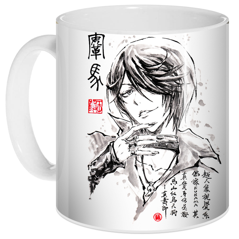 ������ Sumi-e "����� �������, ���" Shinjirou Kurama