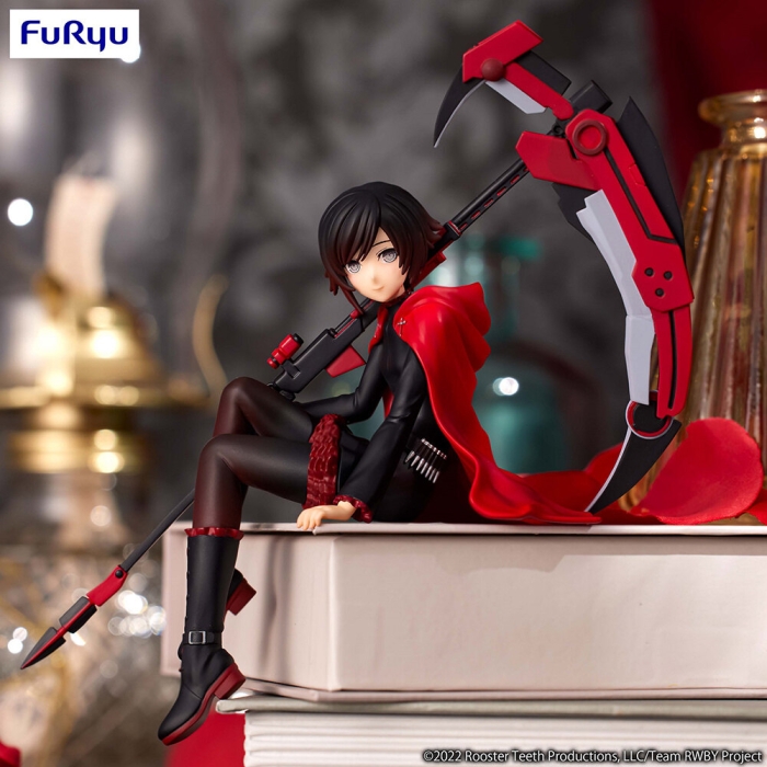 ������� Noodle Stopper Figure - Ruby Rose RWBY: Hyousetsu Teikoku