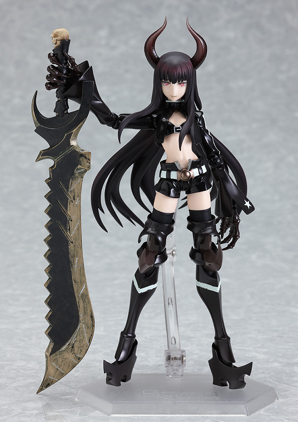 ������� Black Rock Shooter Black Gold Saw figma #SP-017