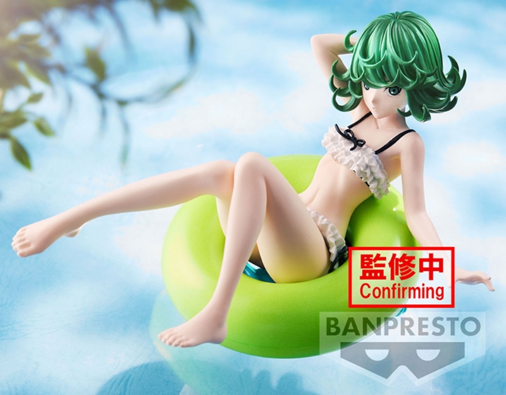 ������� Banpresto One Punch Man Celestial Vivi Terrible Tornado Tatsumaki