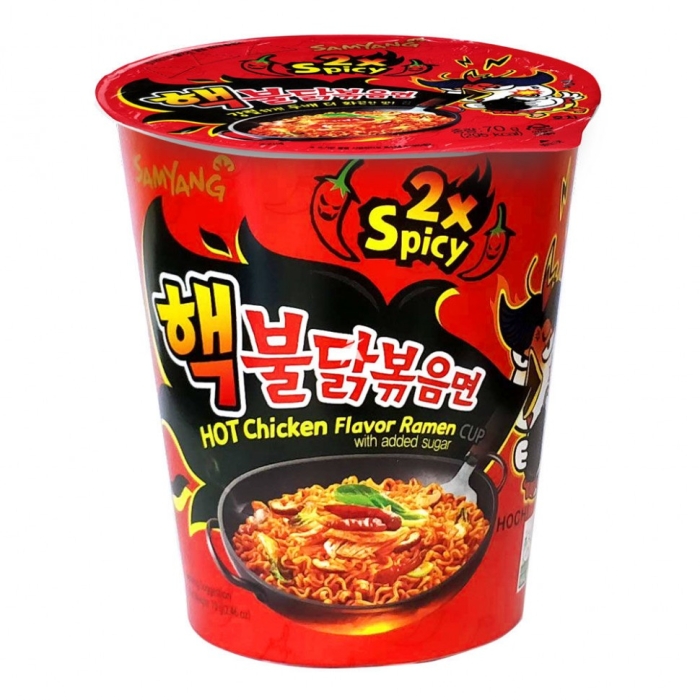 ����� �/� ����� � ������������ ������ ������� ������� � ������ ���� 2x Spicy Buldak