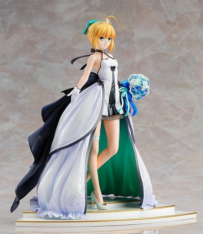 ������� Fate/stay night - Saber 15th Celebration Dress Ver. 1/7