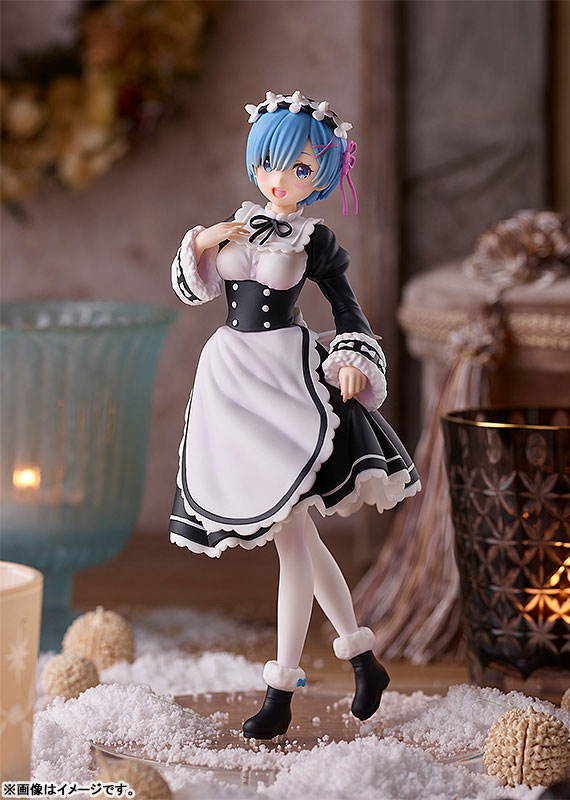 ������� POP UP PARADE Re ZERO Starting Life in Another World: Rem Ice Season Ver.