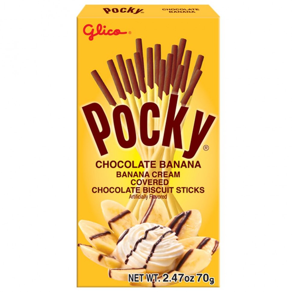 ������� Pocky � �������, �������� �������� � ���������� ��������� Glico