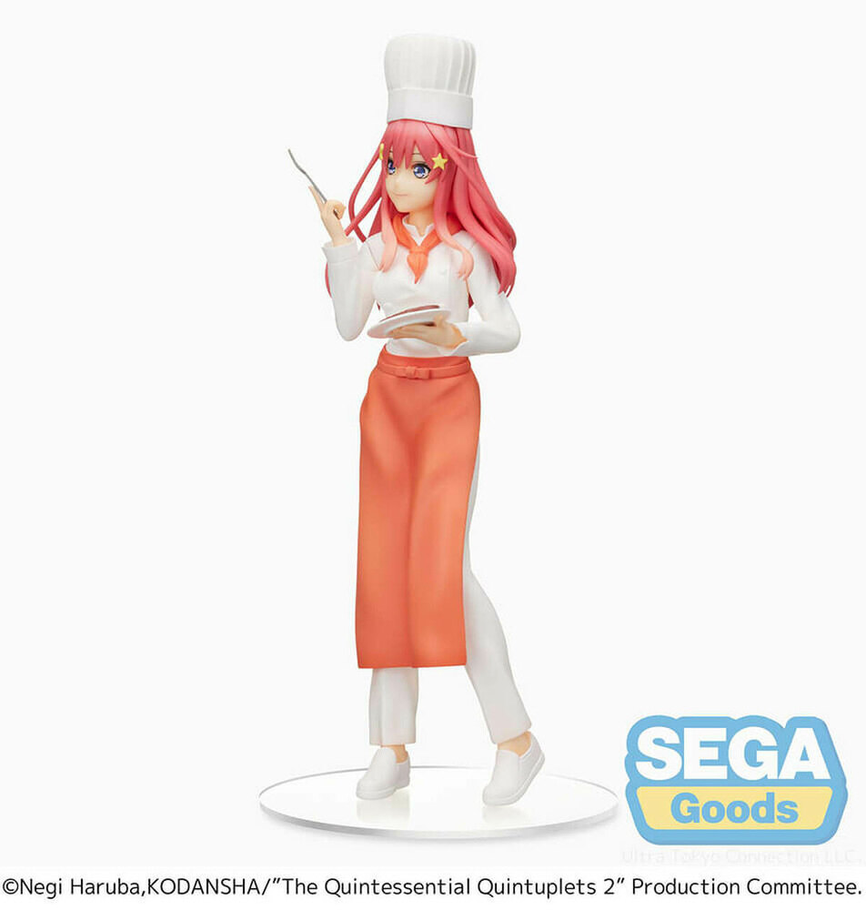 ������� Gotoubun no Hanayome SPM Figure Nakano Itsuki Cook Ver.
