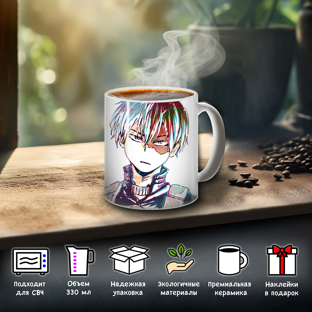 ������ ��� ��������� �������� Ani-Art - Todoroki Shoto