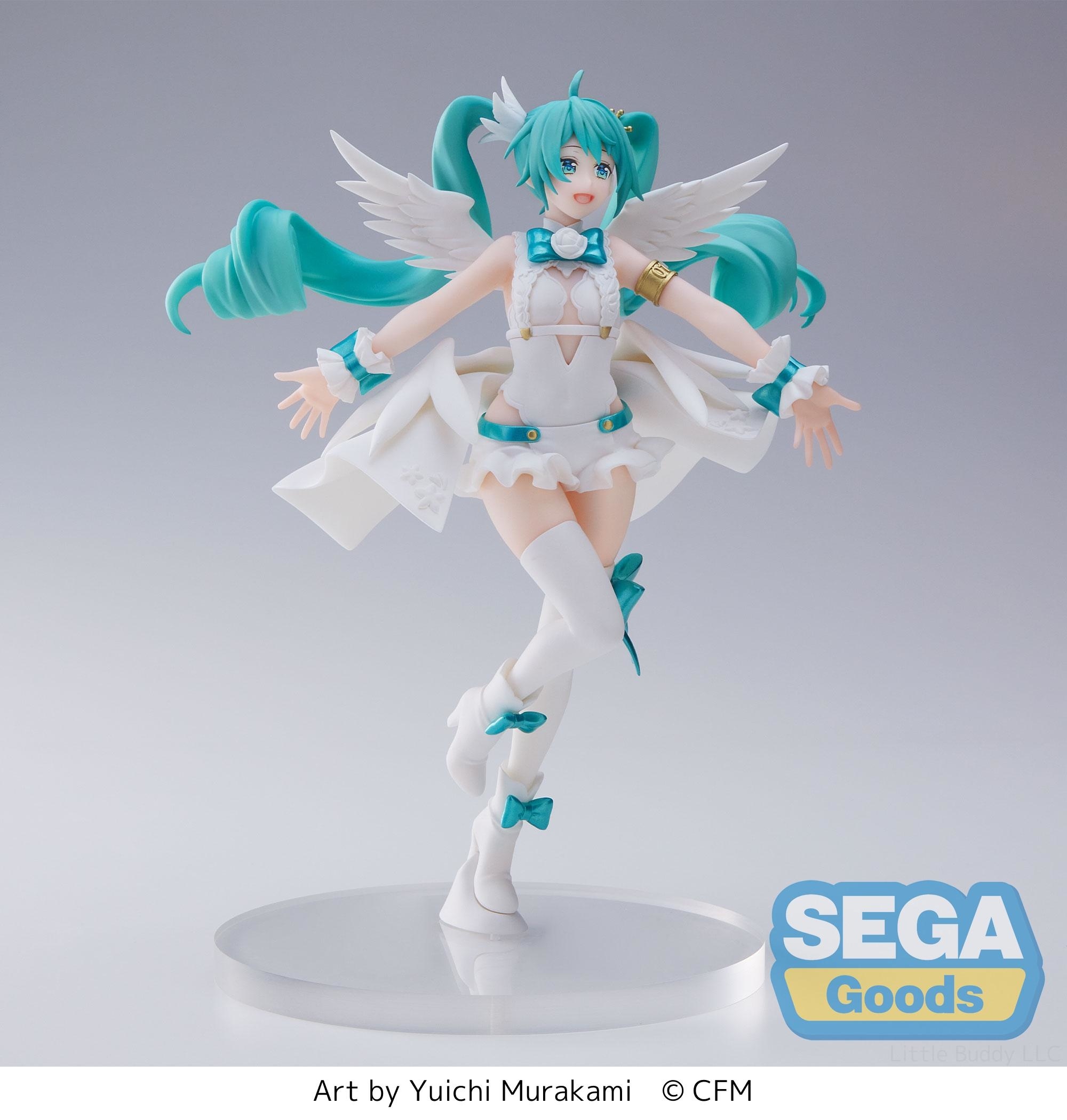 ������� Sega SPM Vocaloid Hatsune Miku 15th Anniversary Yuichi Murakami Ver.