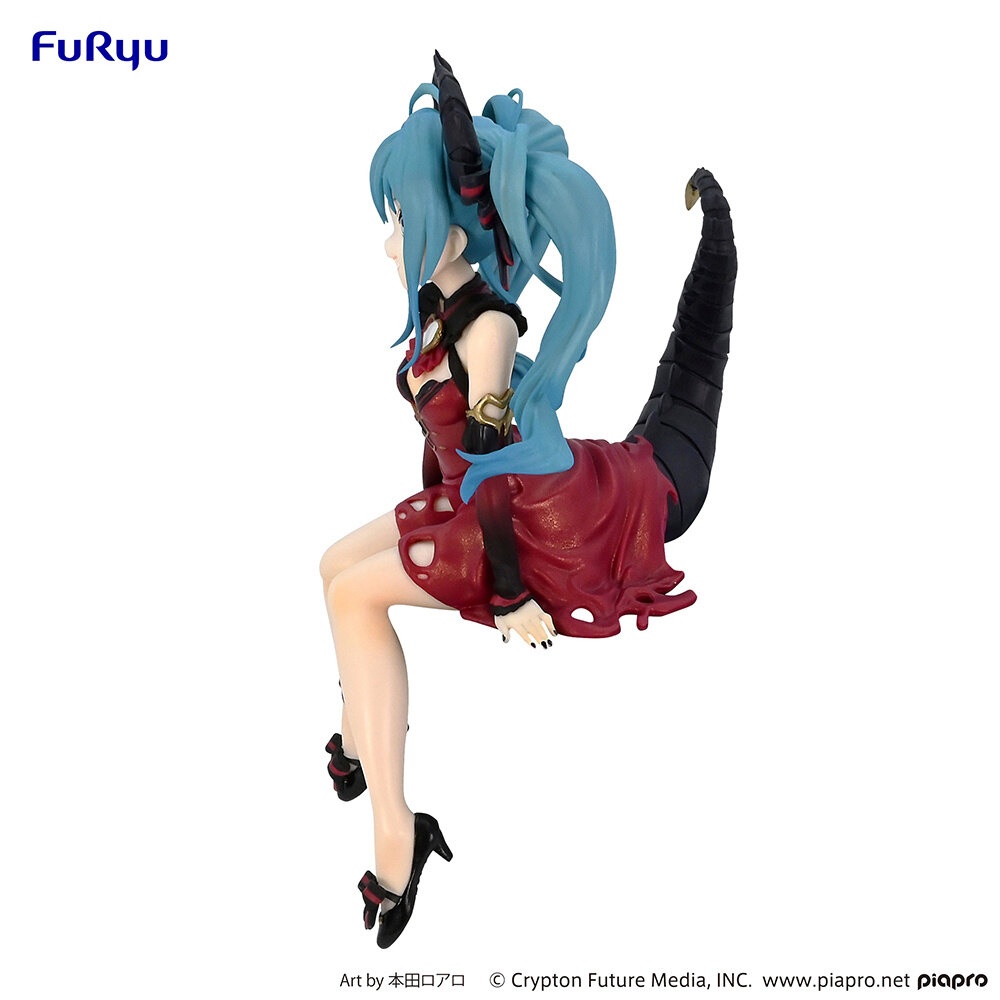 ������� Noodle Stopper Figure Hatsune Miku Villain Red Ver.