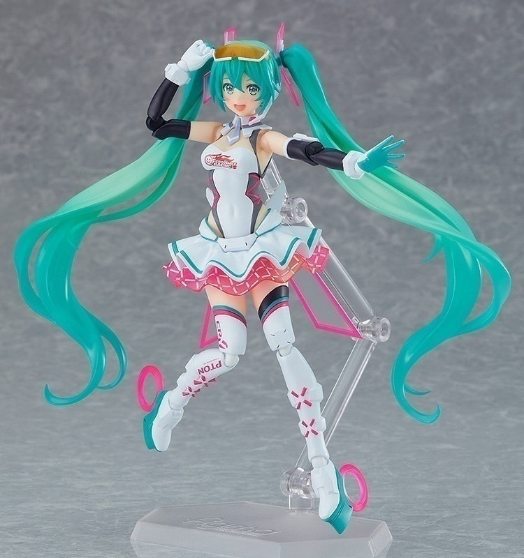 ������� figma SP-138 Vocaloid: Hatsune Miku GT Project Racing Miku 2021 Ver.