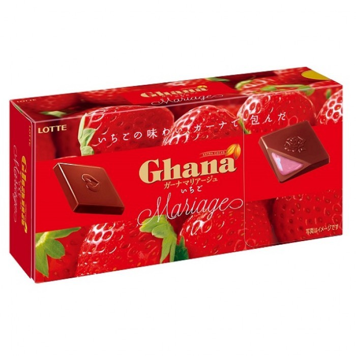 ���������� ������� "Ghana Mariage Strawberry" � ���������� ��������