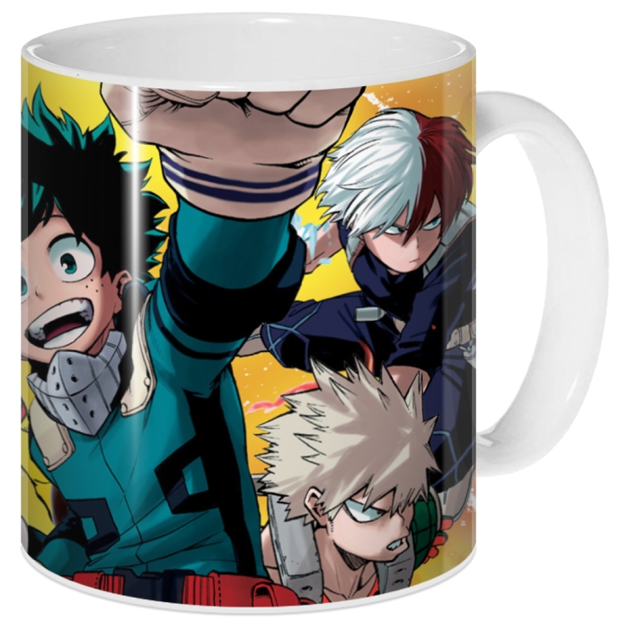 ������ ��� ��������� �������� - Midoriya, Bakugou, Todoroki, Uraraka, All Might