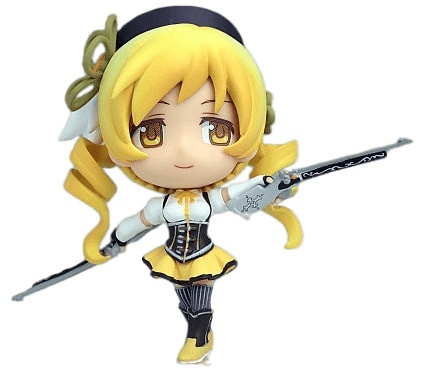 ������� Banpresto Puella Magi Madoka Magica Ichiban Kuji Kyun Chara World Prize C Mami Tomoe