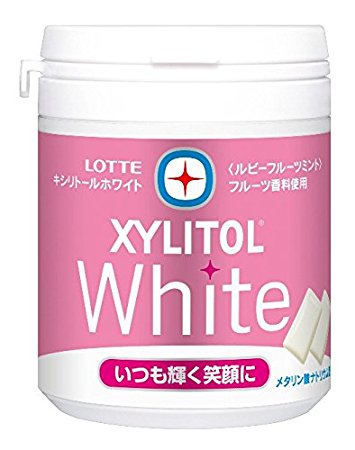 ����������� ������� Xylitol White Frut Mint Famely Bottle ����� � �������� ������ ������