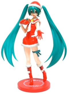������� Vocaloid SPM Figure Hatsune Miku Christmas Ver. 1.5